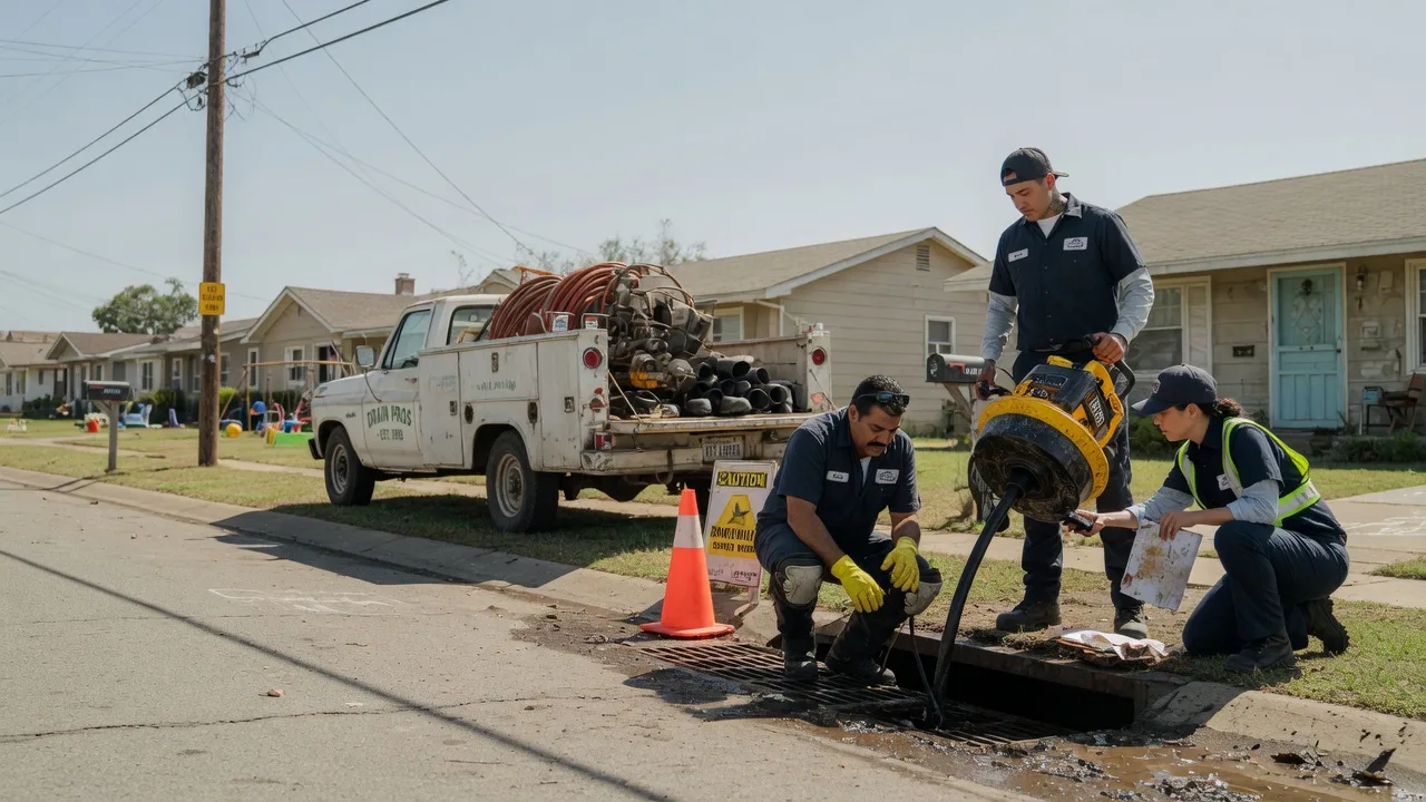 Drain Cleaning in Moatsville, WV near me